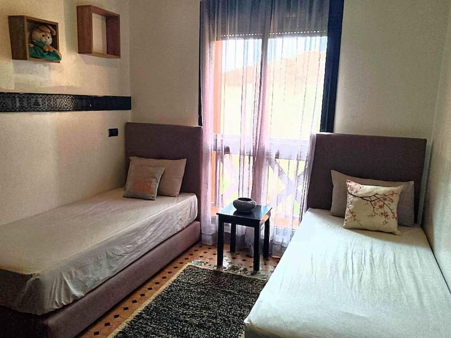 Appartement Confortable Avec 5 Piscines Marrakesh Luaran gambar