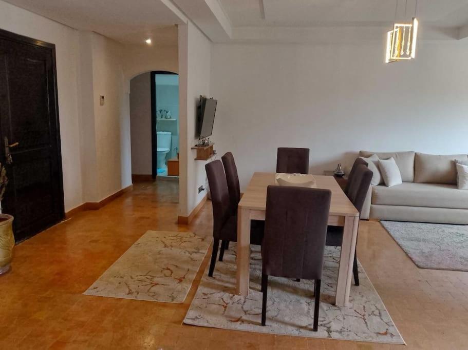 Appartement Confortable Avec 5 Piscines Marrakesh Luaran gambar